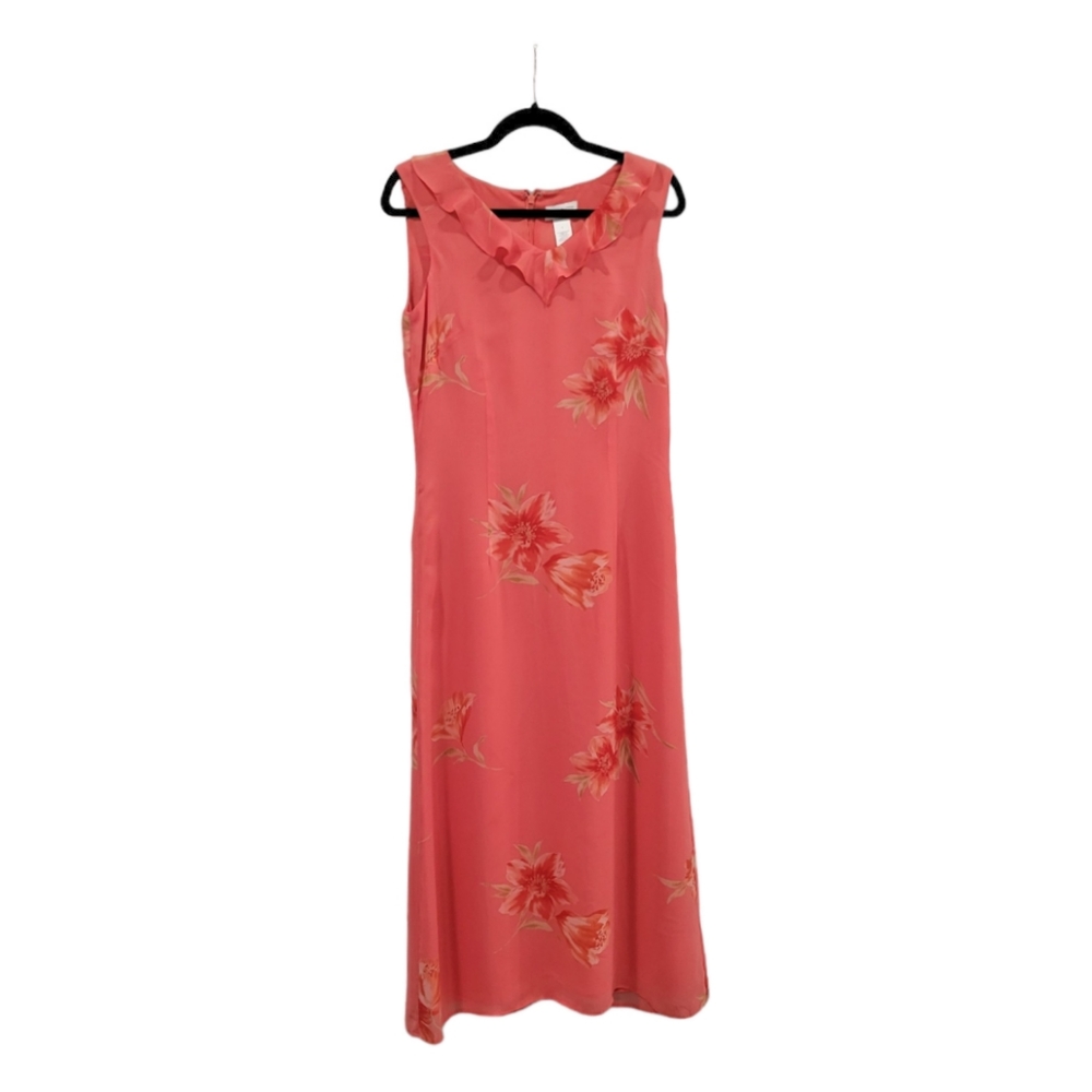 Liz Claiborne Floral Midi Dress